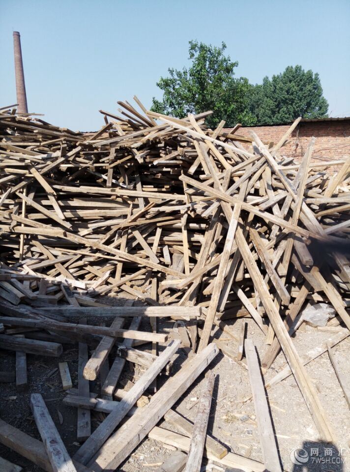 丰润回收建筑废木方,废旧木材木料