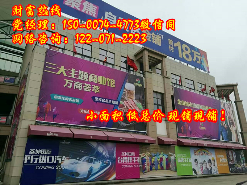 【金山圣坤国际商铺购买靠谱吗】-上海健将房