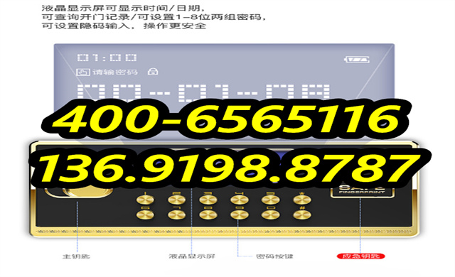 binsafe_保险柜密码柜开锁