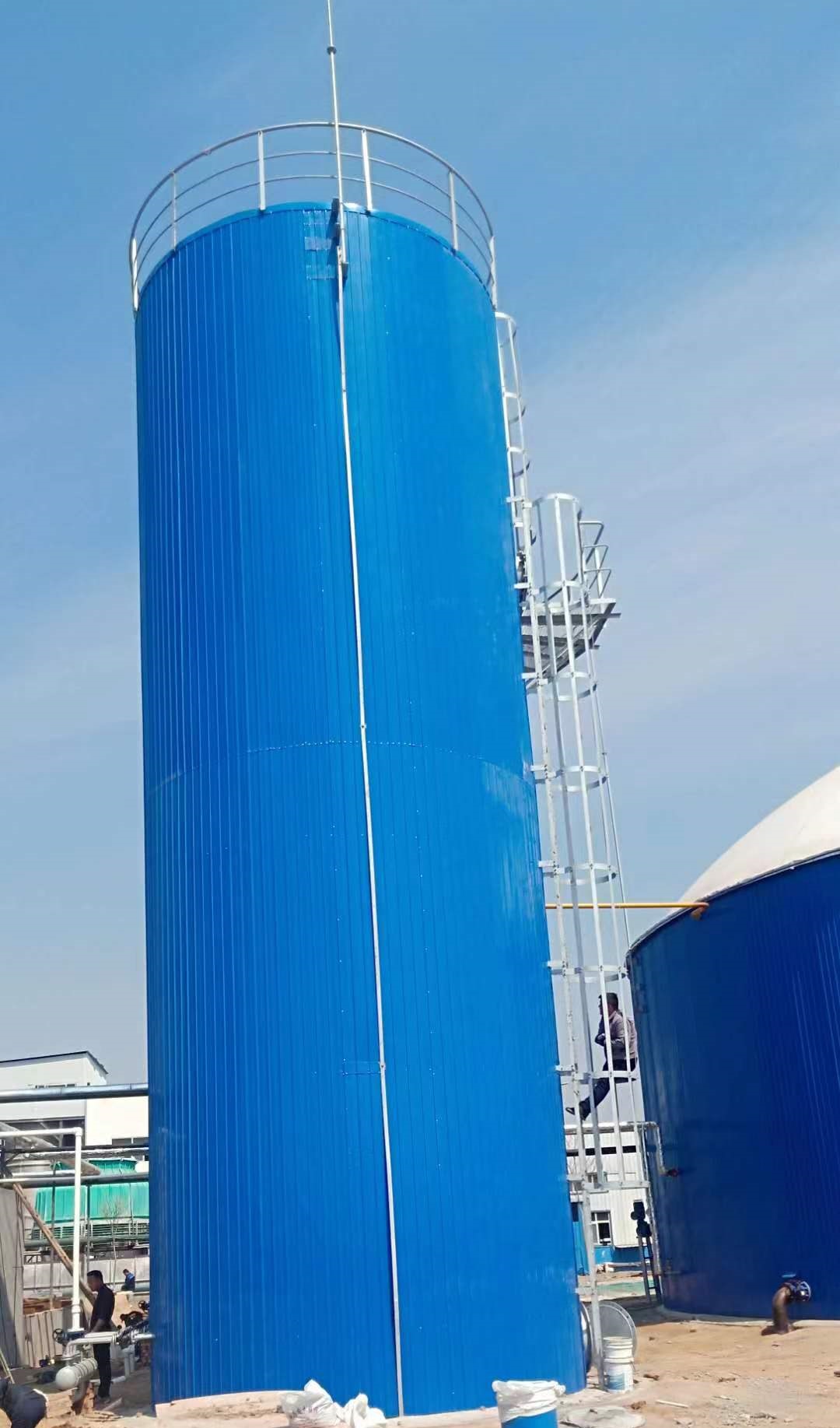垃圾发电厂污水罐体保温施工队 岩棉反应釜储罐保温