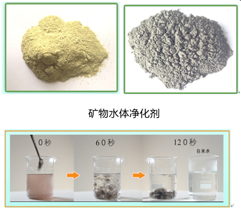 城市农村黑臭水体治理工程矿物净化剂