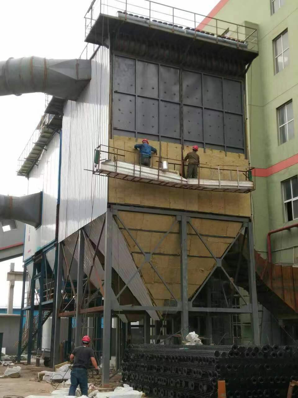 设备锅炉管道保温施工队 岩棉铝皮罐体保温工程承包