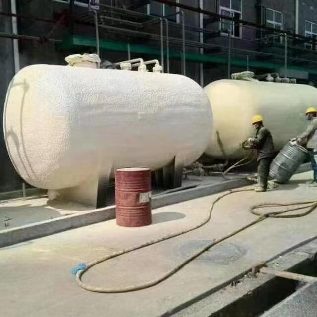 医药设备厌氧罐保温施工 岩棉铁皮储罐保温工程队
