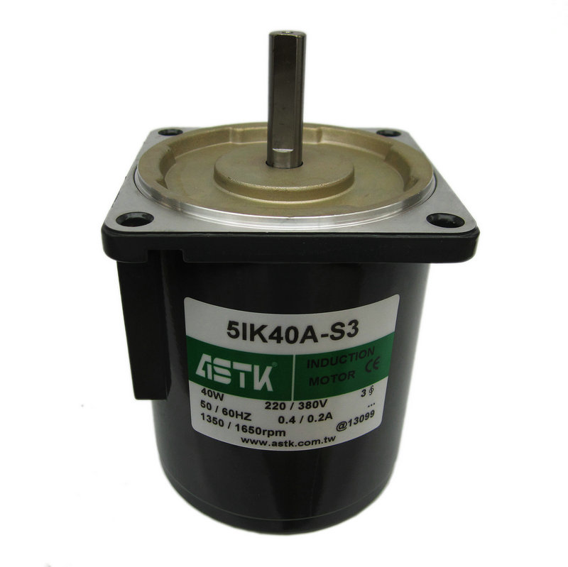 当天发货ASTK牌40W电动机5IK40A-S3F