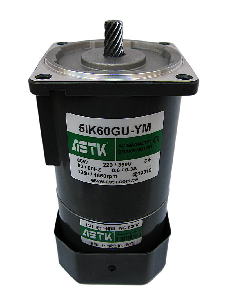 当天发货ASTK牌电机 5IK60GU-YM减速机5GU12.5KB