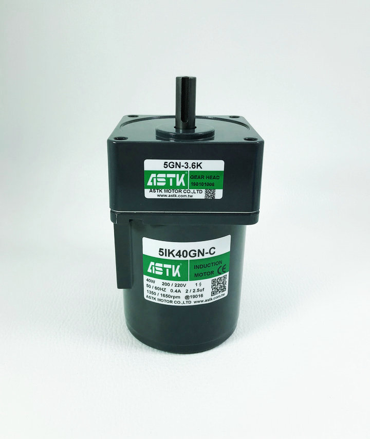 ASTK牌电机减速箱5IK40GN-CE 5GN10K东莞市宗炜机电有限公司
