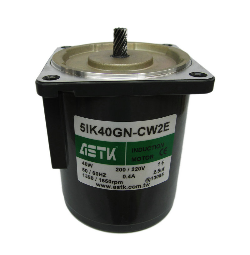 ASTK牌电机减速牙箱5IK40GN-CW2 5GN180K当天发