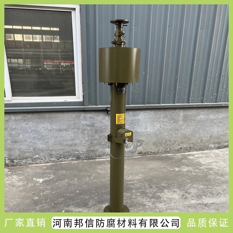智能升降避雷针 接闪杆塔式避雷针 天线升降杆等避雷装置
