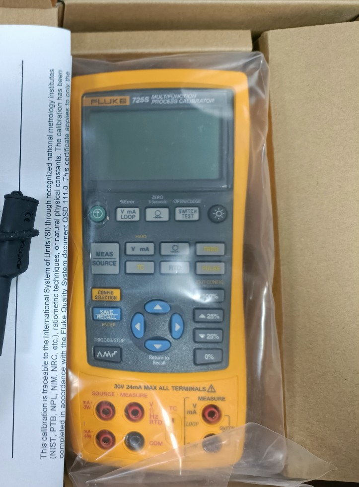 出售全新福禄克FLUKE725S多功能过程校验仪