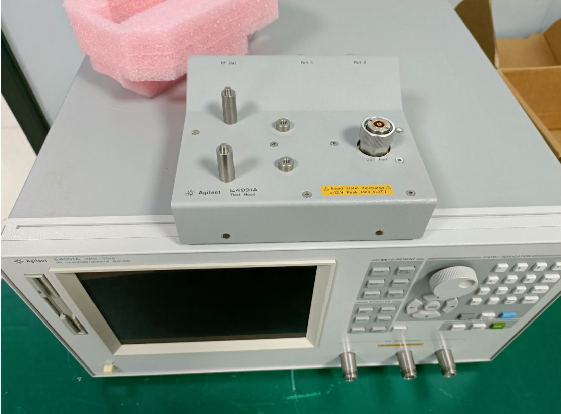 出售安捷伦Agilent E4991A阻抗分析仪