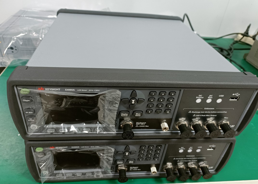 现货出售9新是德Keysight E4980A电桥/LCR测试仪