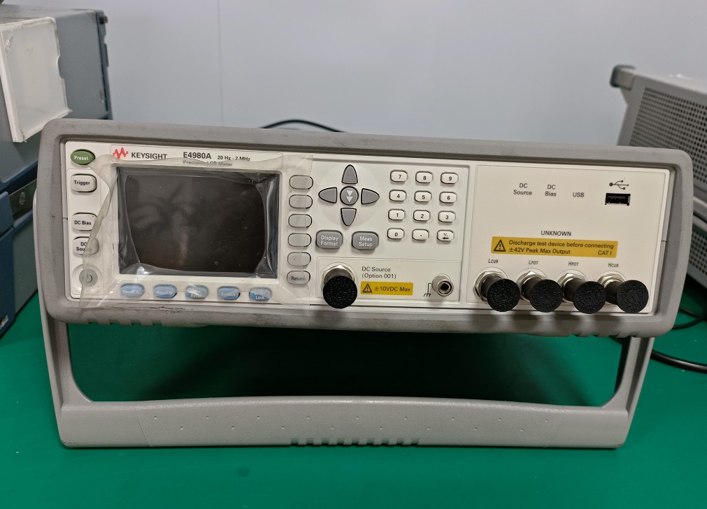 出售安捷伦Agilent E4980A电桥LCR测试仪