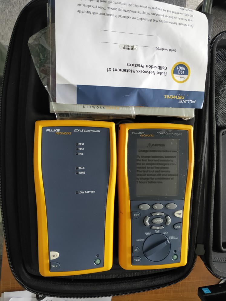 回收福禄克FLUKE DTX-1800电缆认证测试仪