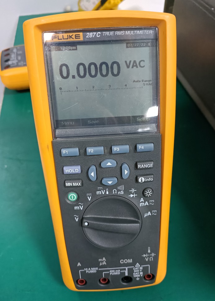 回收二手仪器福禄克FLUKE287万用表