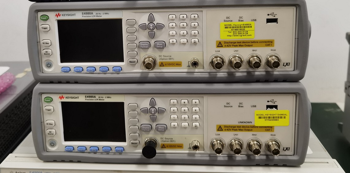 出售安捷伦Agilent E4980A电桥LCR测试仪