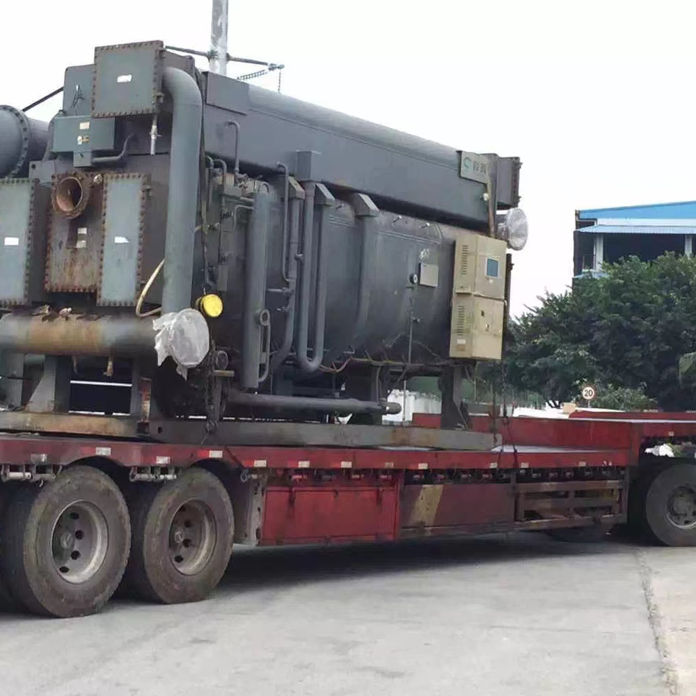 宜昌市双良溴化锂冷水机组回收 二手直燃冷冻机回收