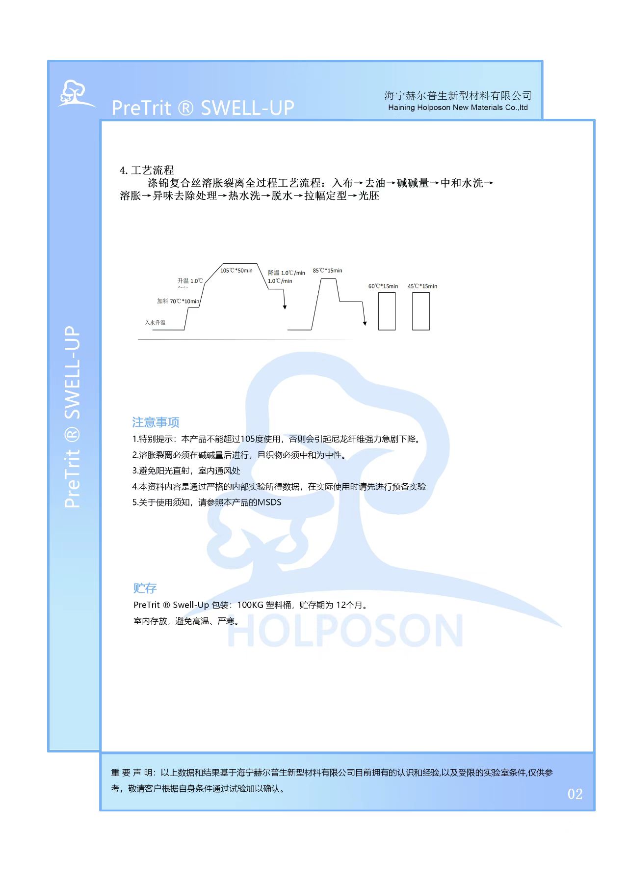 供应2023涤锦复合纤维溶胀剂