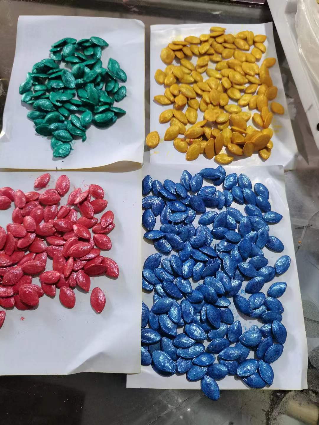 厂家供应航彩种子400蓝色包衣剂涂料深圳市航彩化工有限公司