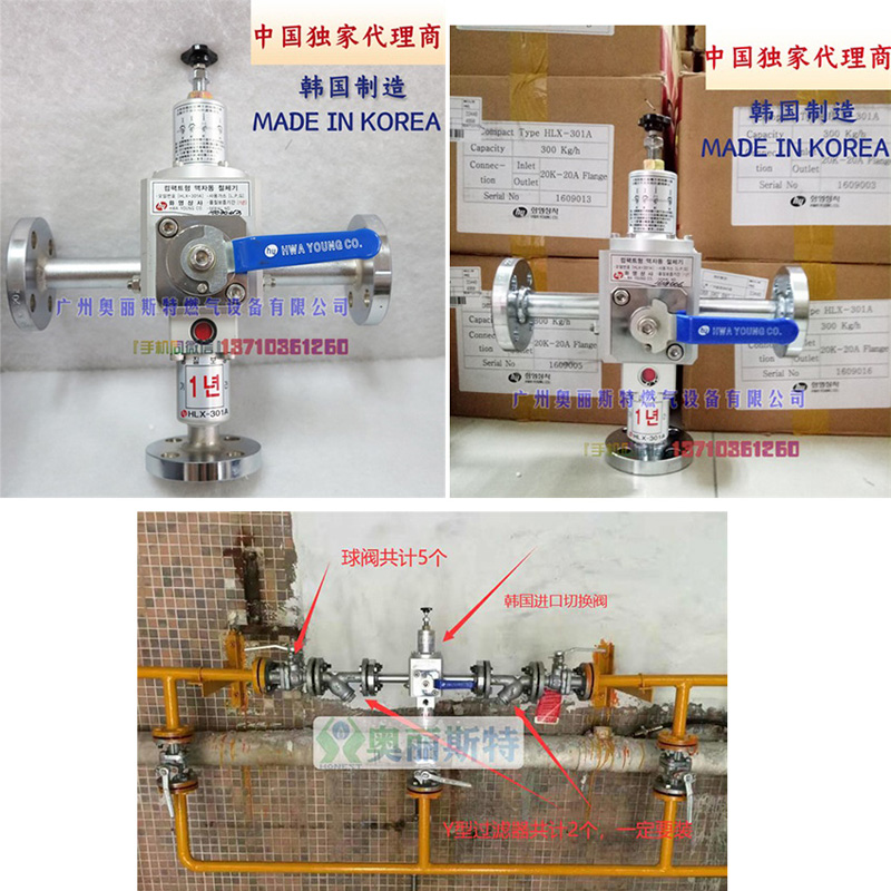 HLX-301A进口三通切换阀