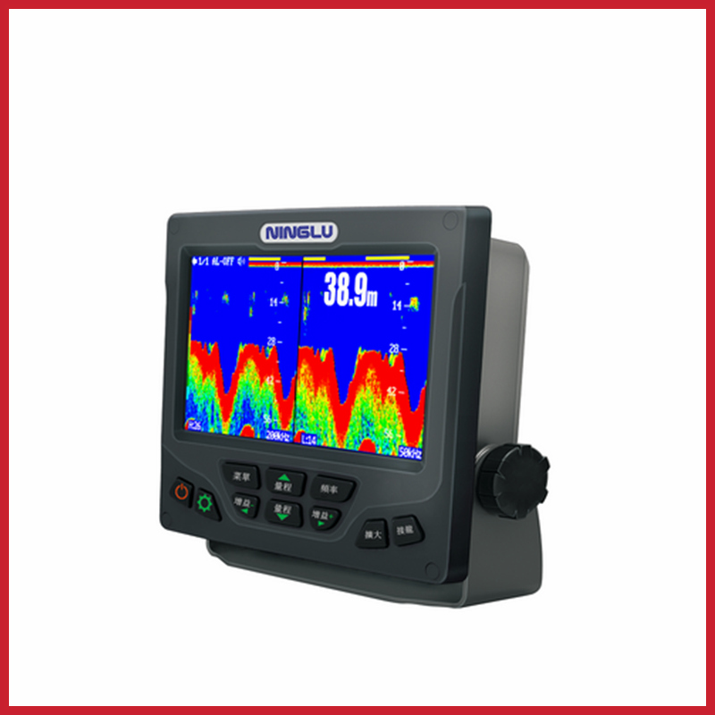 供应FS108船舶双频渔探仪7英寸鱼探仪