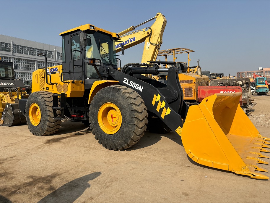 Used Loader ，徐工50GN装载机 柳工856H装载机