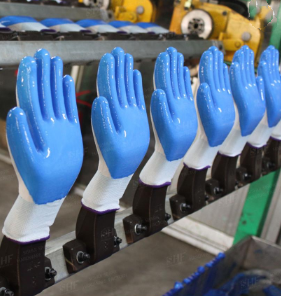 自动涂胶手套生产线 宠物鞋袜塑胶设备 防割手套设备
