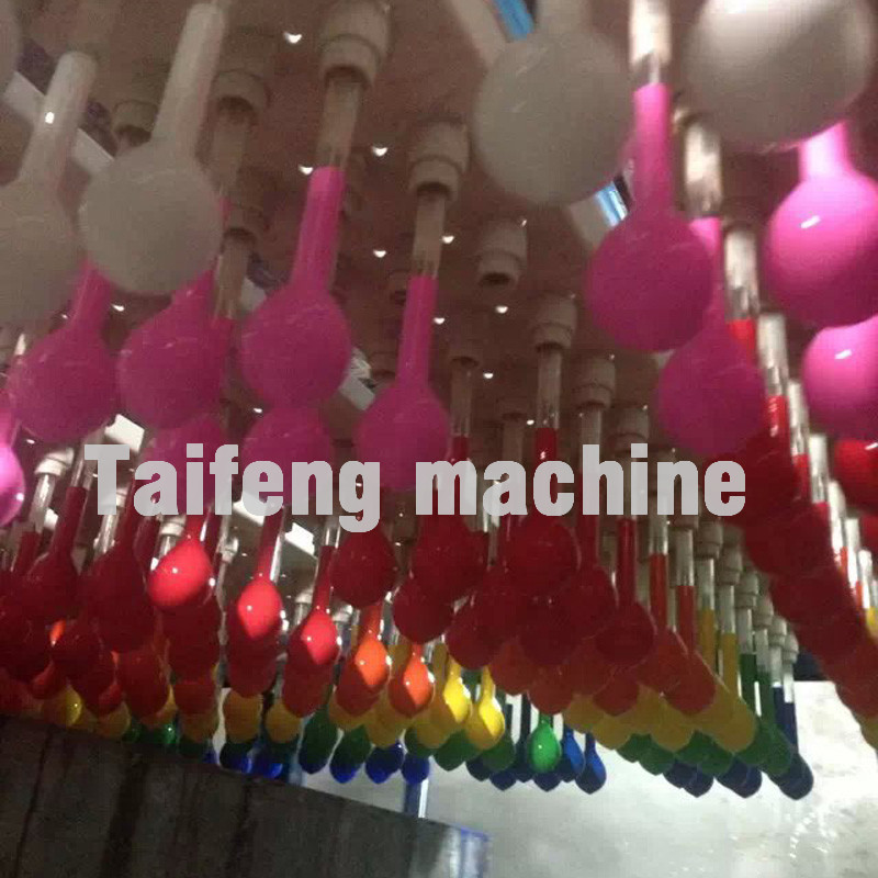 乳胶气球生产线厂商 彩色气球生产制造设备 气球浸胶设备