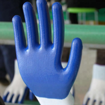 自动涂胶手套生产线 宠物鞋袜塑胶设备 防割手套设备