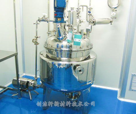 304纯化水管道的酸洗钝化处理工艺