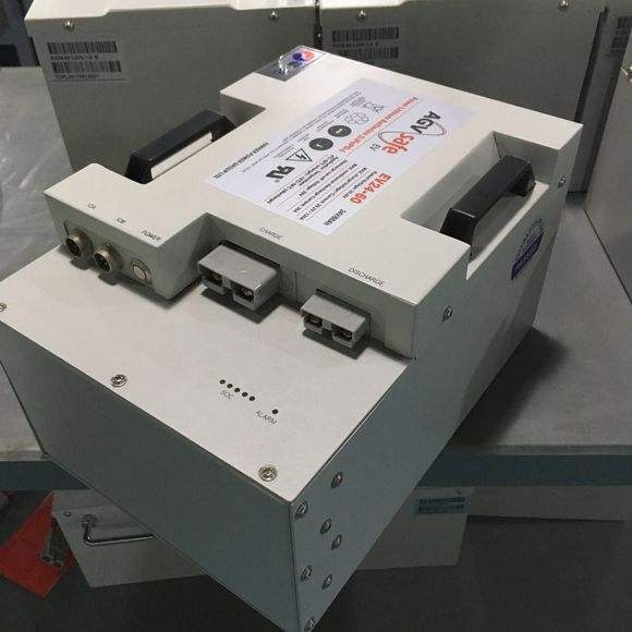 HAWKER霍克AGV小车用EV24-60磷酸铁电池