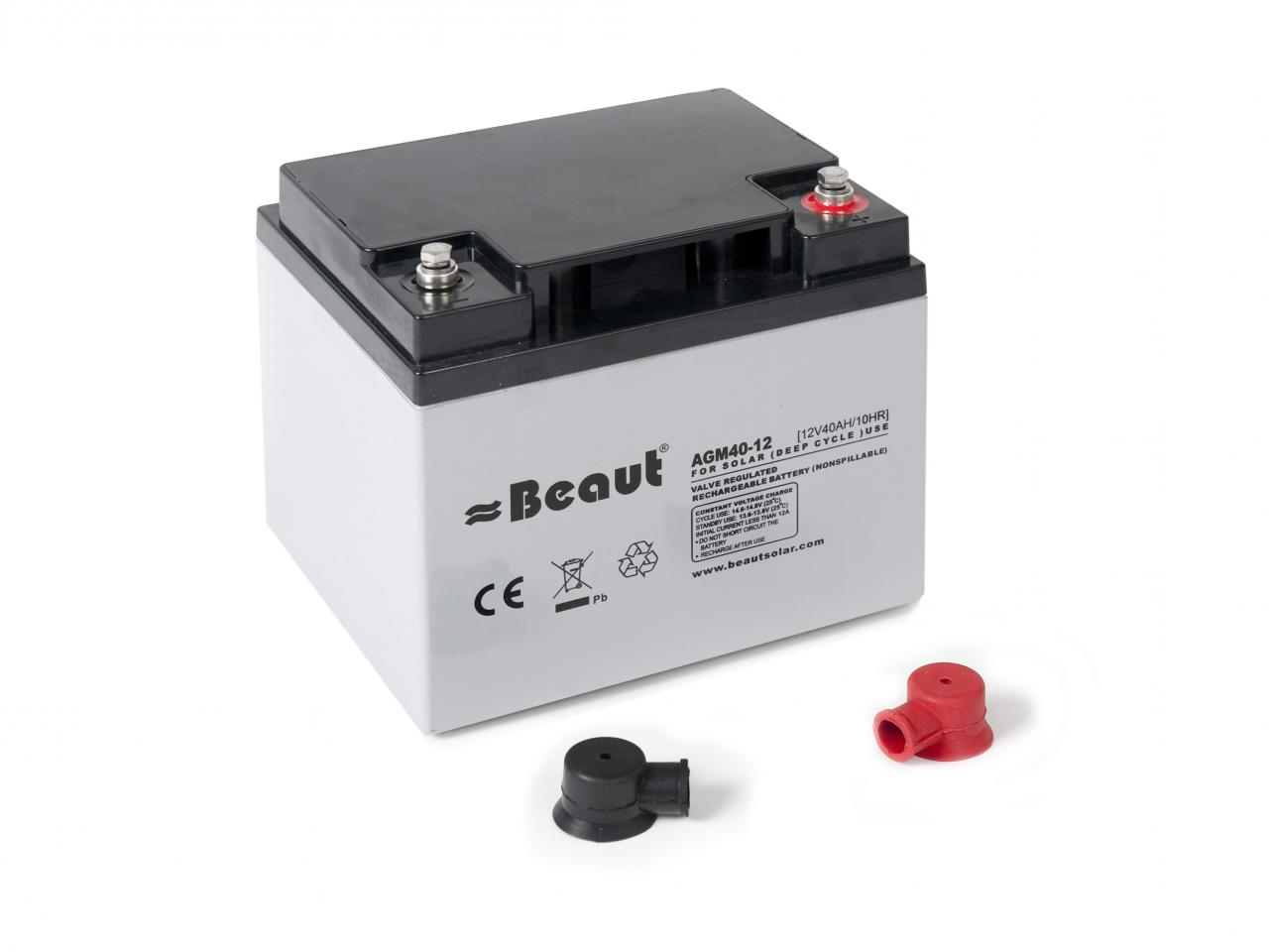 英国Beaut蓄电池AGM100-12铅酸免维护12V100AH直流屏UPS电池