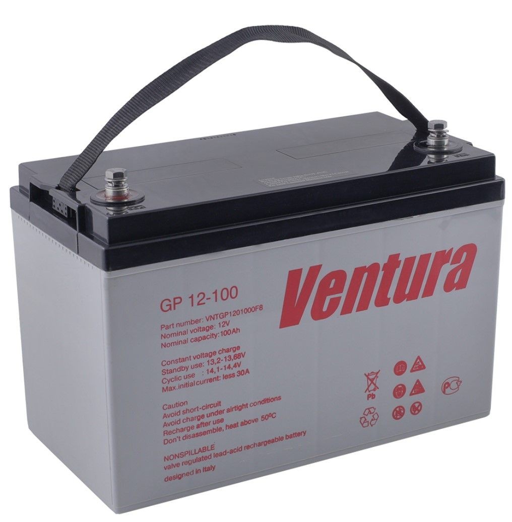 西班牙Ventura蓄电池GPL12-55太阳能光伏发电12V55AH原装全新