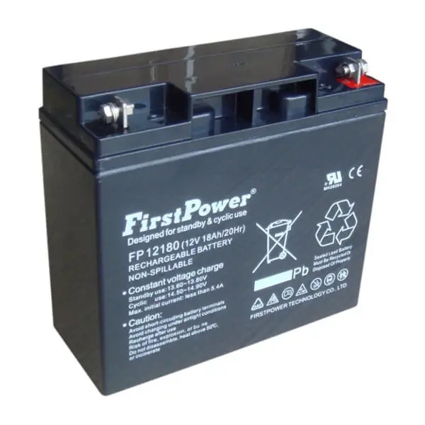 一电Firstpower蓄电池FP12120阀控式电池12V12AH原装全新