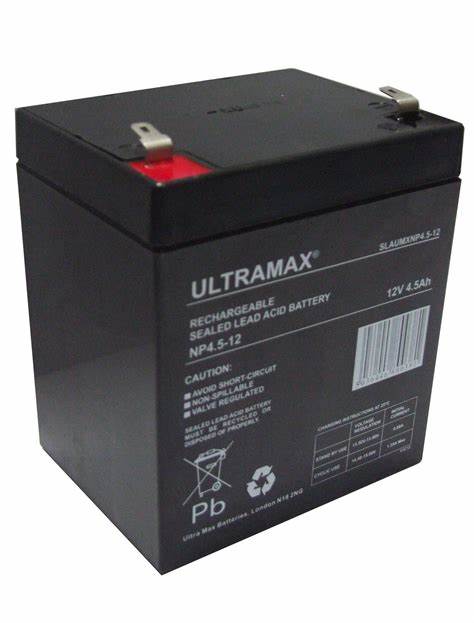 ULTRAMAX电池船舶机房电池NP55-12铅酸电池
