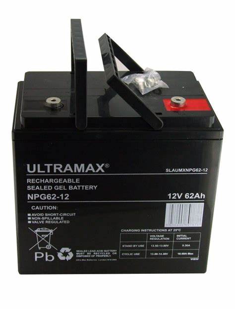 ULTRAMAX电池船舶机房电池NP55-12铅酸电池