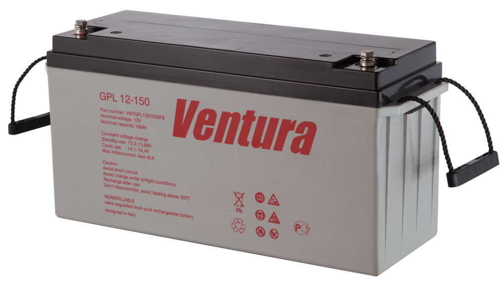 西班牙Ventura蓄电池GPL12-55太阳能光伏发电12V55AH原装全新