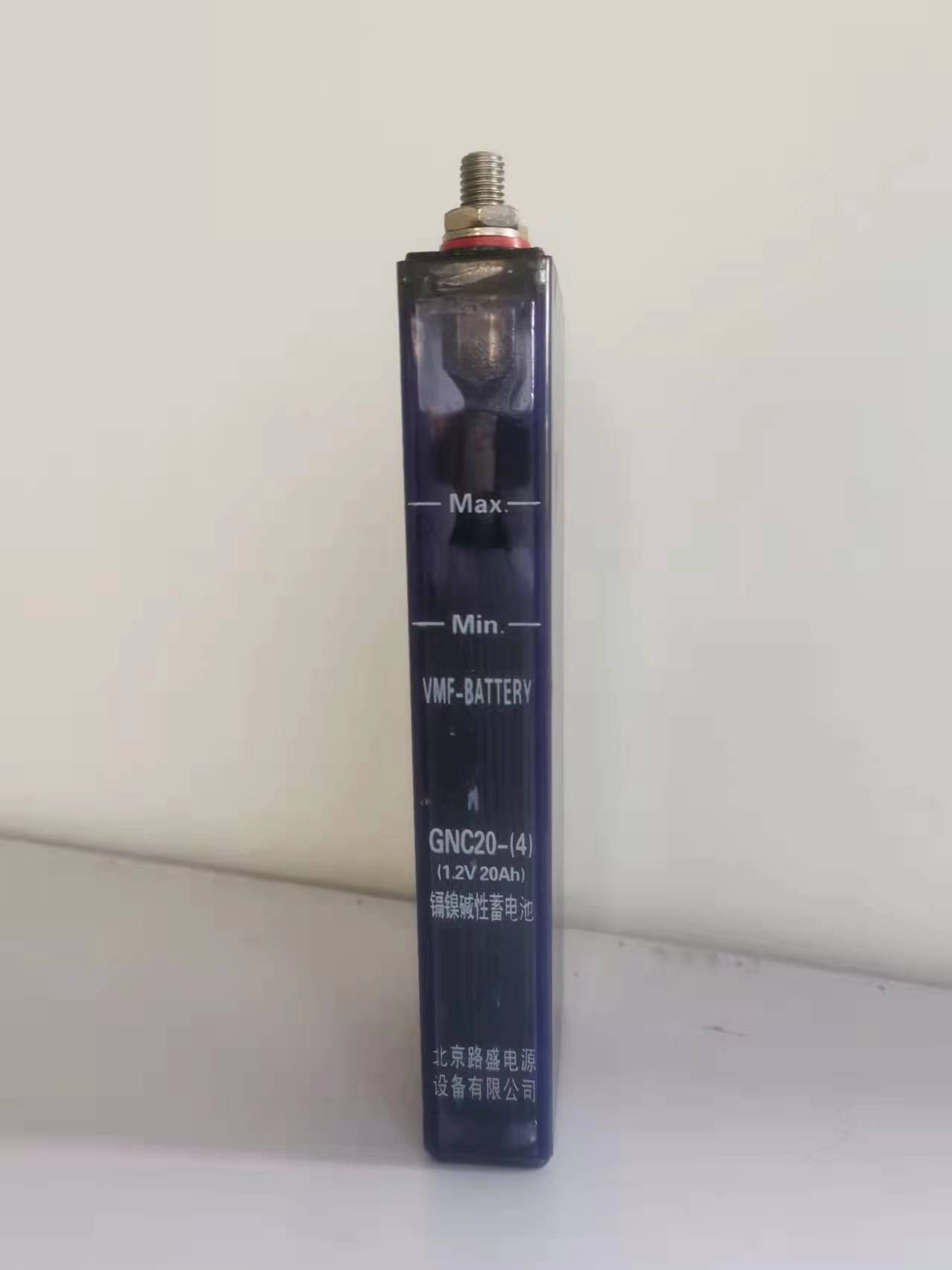 镉镍碱性烧结式GNC20工业级蓄电池1.2V20AH电力系统电瓶