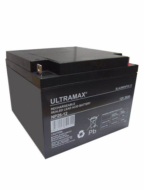 ULTRAMAX电池船舶机房电池NP55-12铅酸电池
