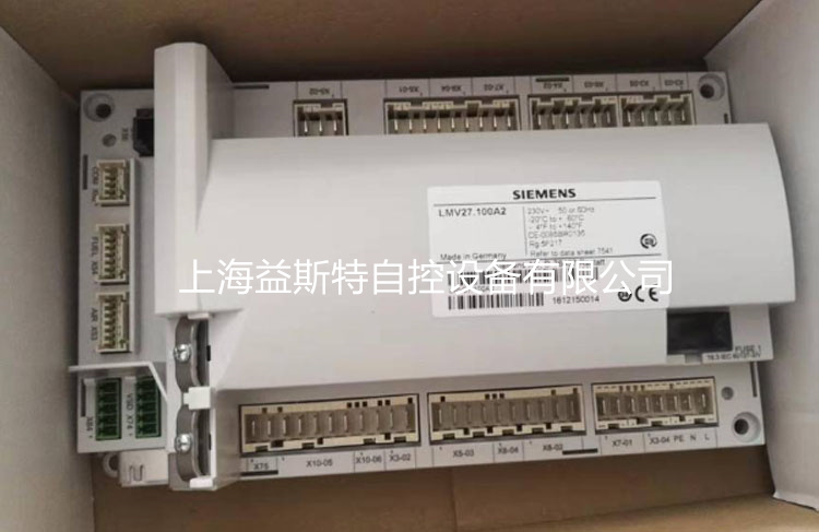 SIEMENS西门子电子空燃控制器LMV27.100A2