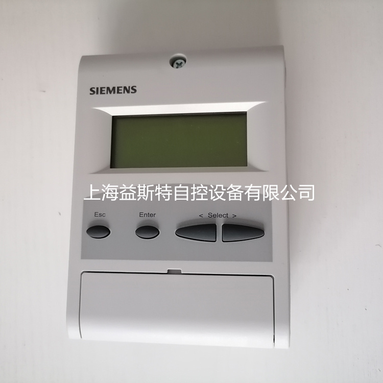 SIEMENS操作面板AZL23.00A9用户操作界面