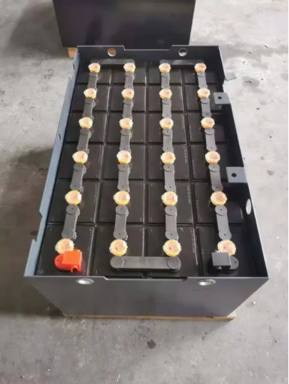 霍克HAWKER牵引杭叉蓄电池2PzS310适用林德R14SP叉车