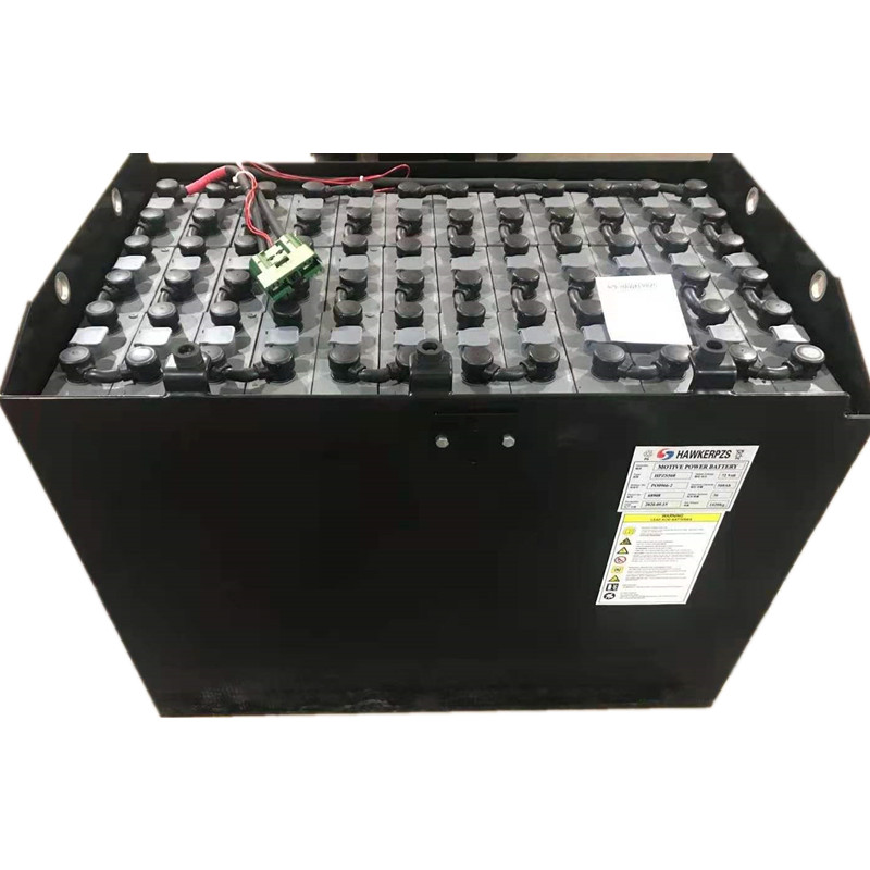 霍克HAWKER牵引杭叉蓄电池2PzS310适用林德R14SP叉车