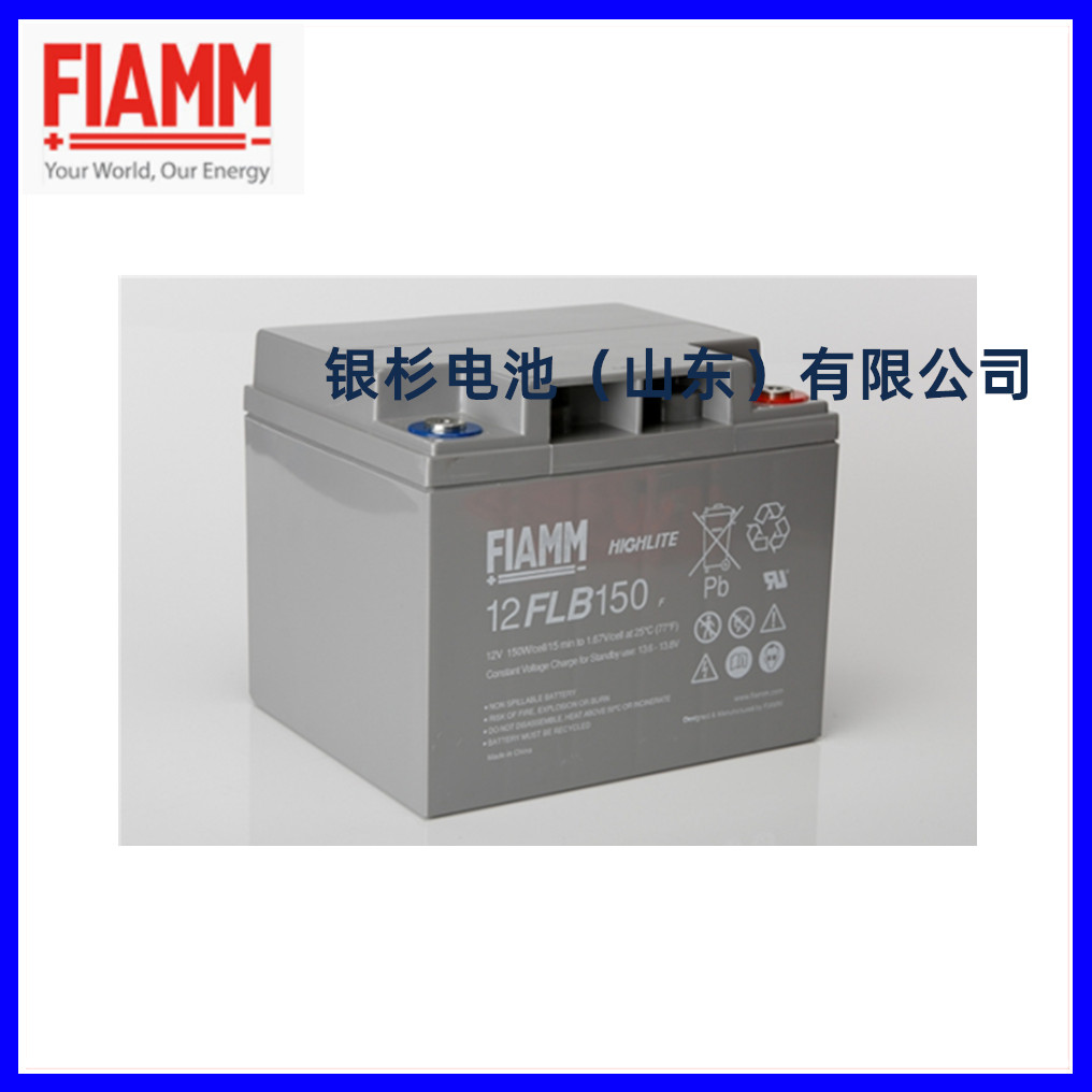 意大利FIAMM非凡蓄电池12VSP55直流屏UPS电源太阳能12V55Ah原装