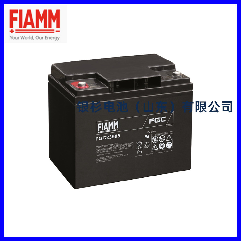 意大利FIAMM非凡蓄电池12VSP55直流屏UPS电源太阳能12V55Ah原装