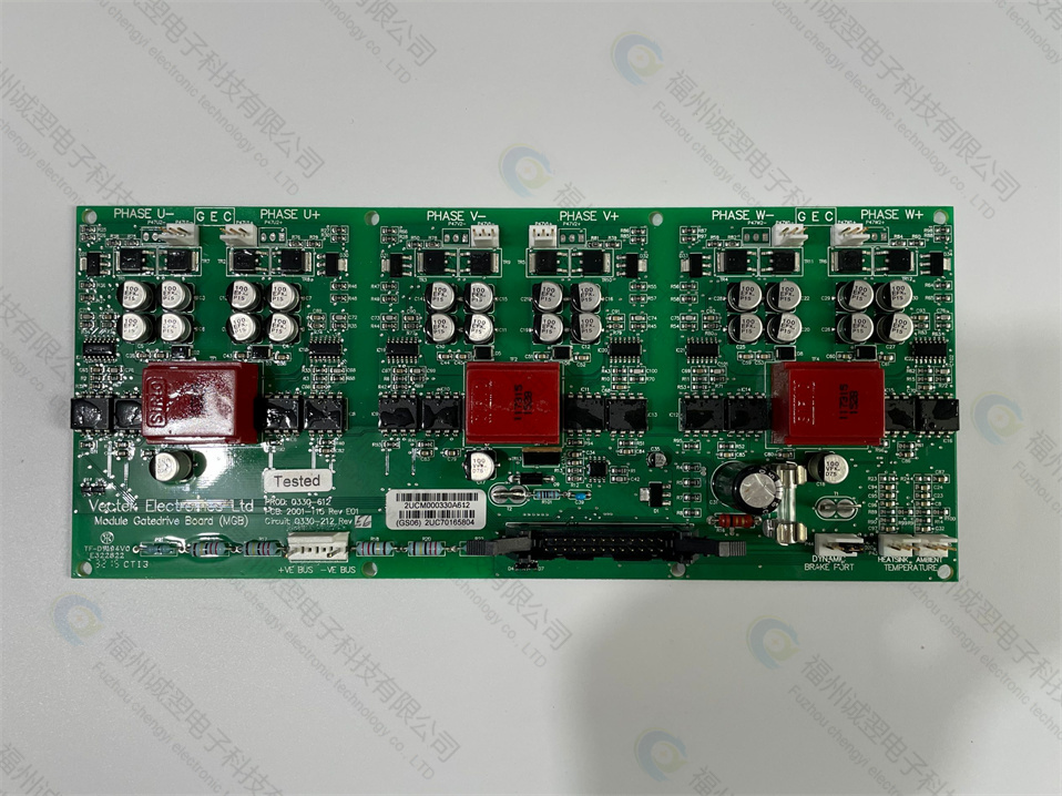 A06B-0152-B076 伺服电机工控新技术助力碳达峰目标