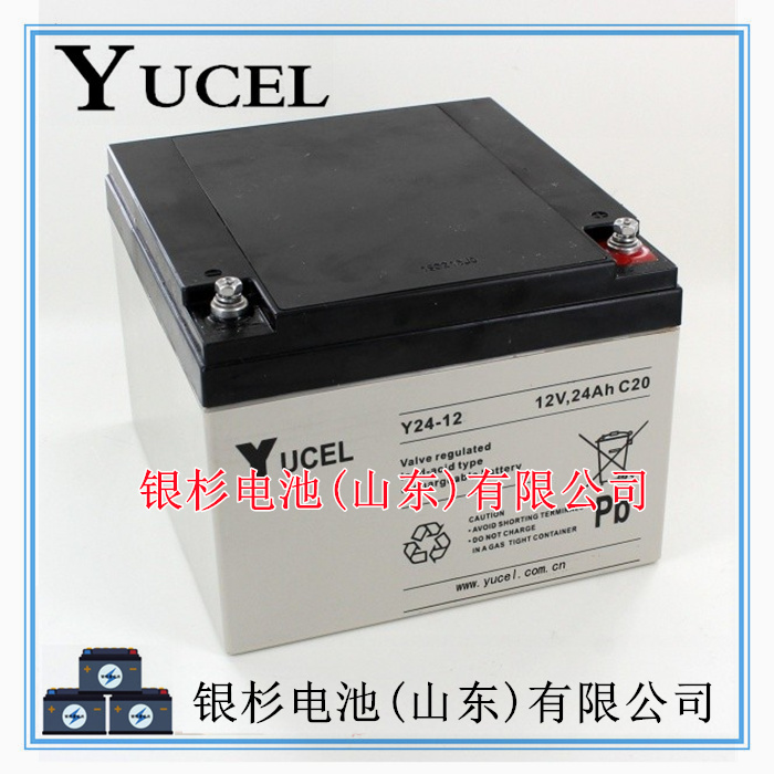 英国YUCEL蓄电池Y12-55应急UPS不间断电源 备用系统用12V-55Ah储能电池