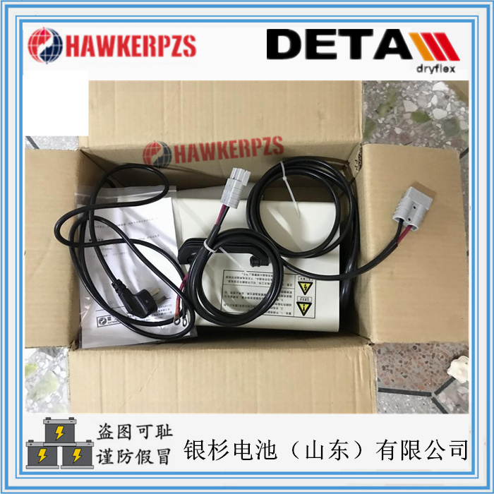 原装HAWKER充电机TP4-24铅酸电池充电机AGV锂电池用24V-4A充电器