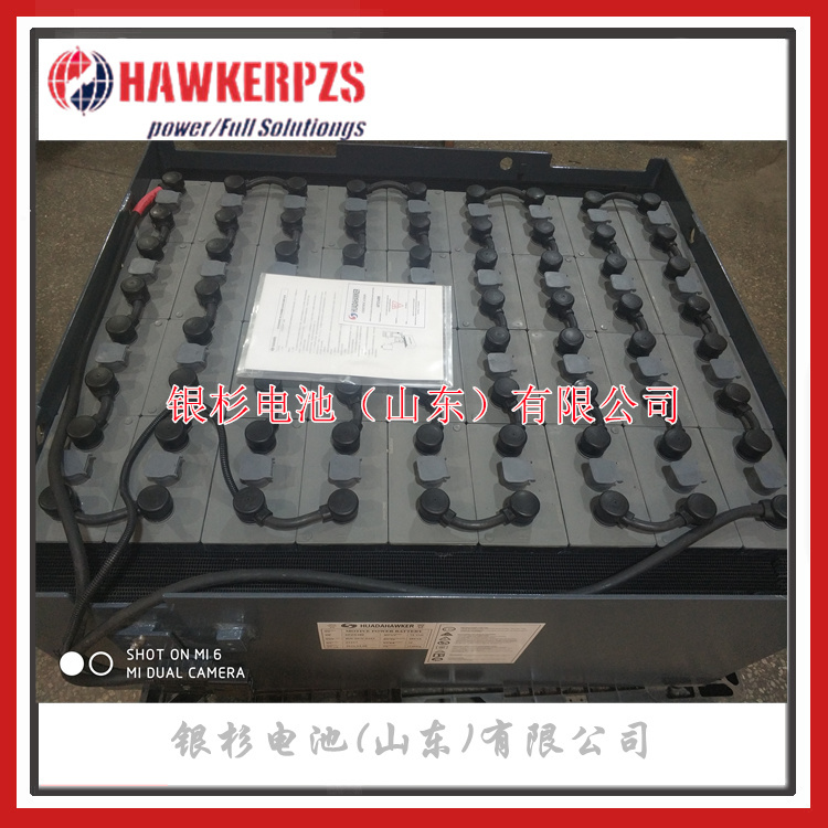 HAWKERPZS霍克叉车电池10PzB750配套丰田7FBH20叉车用48V-750AH电池组