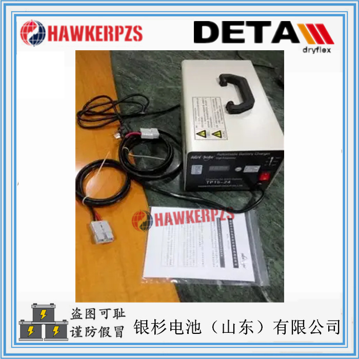 HAWKER原装英国霍克AGV Safe智能充电机/器TP25-48 48V-25A电池充电器