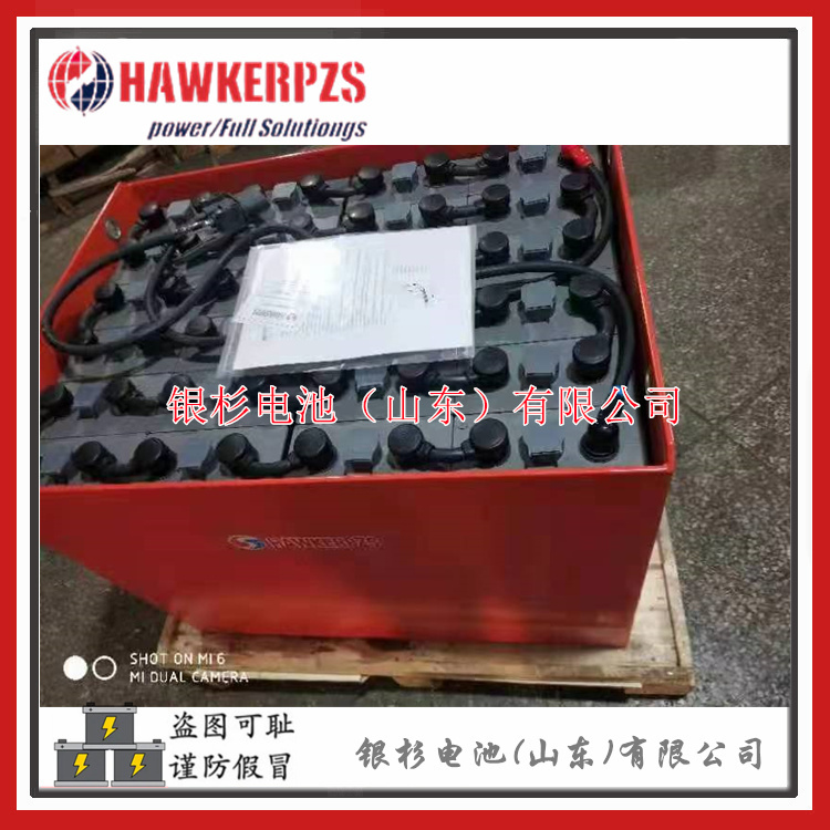 HAWKERPZS霍克叉车电池10PzB750配套丰田7FBH20叉车用48V-750AH电池组